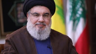 مراسم بزرگداشت شهید نصرالله امشب در مصلی تهران برگزار میشود مراسم بزرگداشت شهید نصرالله امشب در مصلی تهران برگزار میشود