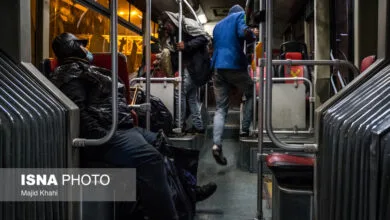 ارائه خدمات به افراد بیخانمان در شبهای سرد تهران ارائه خدمات به افراد بیخانمان در شبهای سرد تهران