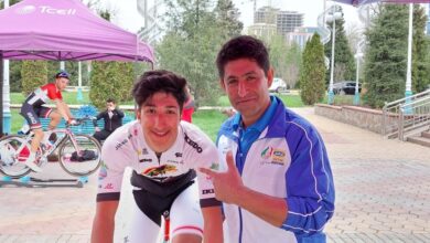 رکابزن امید ایران به مدال آسیا نرسید