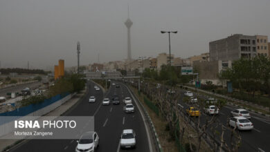آلودگی هوای تهران برای گروه‌های حساس 