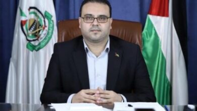 حماس: آمریکا اگر نگران جان اسرا است، رژیم اشغالگر را به اجرای توافق آتشبس ملزم کند حماس: آمریکا اگر نگران جان اسرا است، رژیم اشغالگر را به اجرای توافق آتشبس ملزم کند