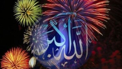 همزمان با نورافشانیها؛ مردم بانگ اللهاکبر سر دادند همزمان با نورافشانیها؛ مردم بانگ اللهاکبر سر دادند