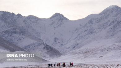 هشدار برای کوهنوردان: فعالیت دو موج بارشی در ارتفاعات شمالی و جنوبی