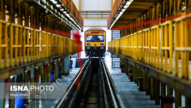 آخرین وضعیت ساخت پایانهها و پارکینگهای باقی مانده خطوط متروی تهران آخرین وضعیت ساخت پایانهها و پارکینگهای باقی مانده خطوط متروی تهران