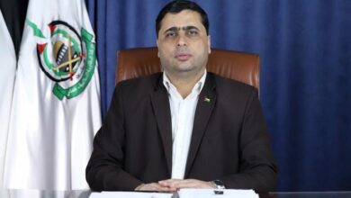 حماس: همچنان در انتظار اجرای پروتکلهای بشردوستانه توافق از سوی اشغالگران هستیم حماس: همچنان در انتظار اجرای پروتکلهای بشردوستانه توافق از سوی اشغالگران هستیم