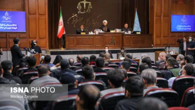 برگزاری بیست و هشتمین جلسه دادگاه رسیدگی به اتهامات منافقین برگزاری بیست و هشتمین جلسه دادگاه رسیدگی به اتهامات منافقین