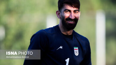 عکس/حمایت ویژه تراکتوری‌ها از بیرانوند