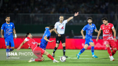 پرسپولیس ۰ – ۰ استقلال/ آغاز داربی ۱۰۵