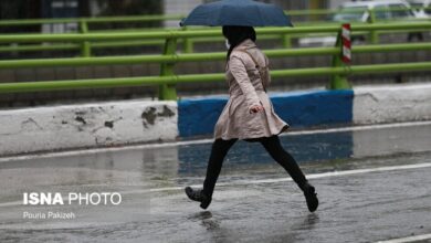 پیش‌بینی رگبار برای خوزستان