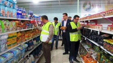 افزایش نظارت‌های بهداشتی همزمان با ماه مبارک رمضان و نوروز در خاش