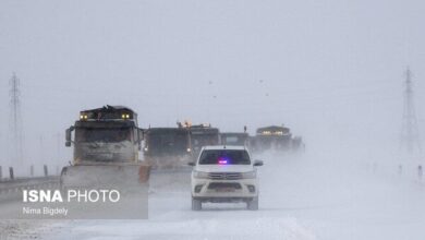 کولاک در محور سپیدان به اقلید/ ۲۰ مورد امدادرسانی در محورهای فارس ثبت شد کولاک در محور سپیدان به اقلید/ ۲۰ مورد امدادرسانی در محورهای فارس ثبت شد