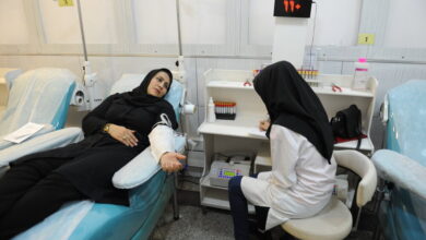 پایگاه‌های انتقال خون استان مرکزی امروز تعطیل نیستند