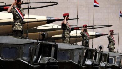 شبکه آمریکایی: انصارالله برای اولین‌بار جنگنده آمریکایی را هدف قرار داد