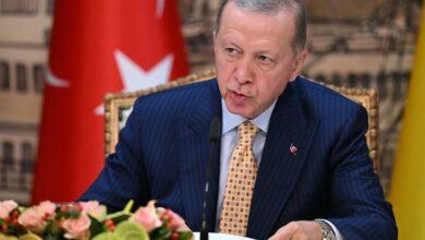 اردوغان خواستار آمادگی در برابر زلزله در غرب ترکیه شد