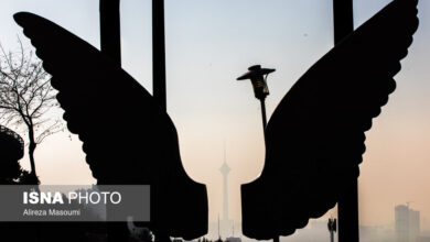 تداوم آلودگی هوای شهرهای صنعتی تا دوشنبه/ ورود سامانه بارشی به کشور طی چهارشنبه