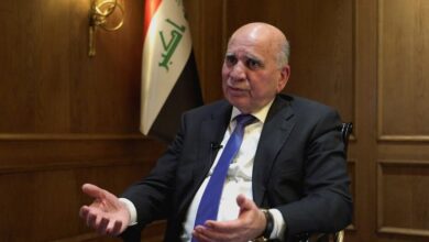 فؤاد حسین: تنش میان واشنگتن و تهران بر عراق تأثیر می‌گذارد