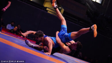 صعود کشتکار به فینال تورنمنت رنکینگ کرواسی