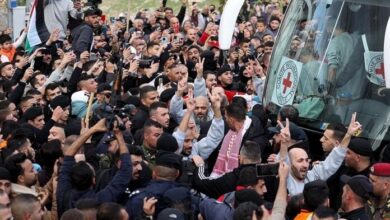 مخالفت نتانیاهو با توصیه نهادهای امنیتی برای آزادی ۶۰۰ اسیر فلسطینی مخالفت نتانیاهو با توصیه نهادهای امنیتی برای آزادی ۶۰۰ اسیر فلسطینی