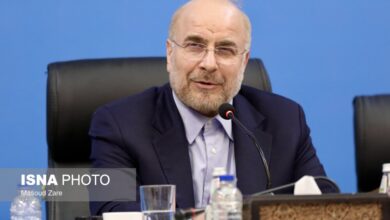 قالیباف: سفر به آذربایجان فرصتی برای توسعه روابط بینالمللی و منطقهای است قالیباف: سفر به آذربایجان فرصتی برای توسعه روابط بینالمللی و منطقهای است