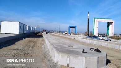 اجرای ۳ پروژه در مرز آستارا / پایانه جدید مرزی احداث می شود