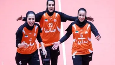 تداوم شکستناپذیری دختران والیبال سایپا/ سپاهان به شاگردان "لی" باخت تداوم شکستناپذیری دختران والیبال سایپا/ سپاهان به شاگردان "لی" باخت