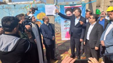 ۲۵ پروژه برق‌رسانی در شهرستان حمیدیه به بهره‌برداری رسید