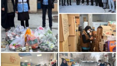 جمع‌آوری بیش از ۳ تن مواد غذایی فاسد در شهرستان دورود