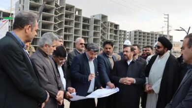 افتتاح ۹۶ واحد نهضت ملی مسکن روستایی در فارس