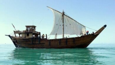 دریا آرام و شرایط برای رفت و آمدهای دریایی مساعد است