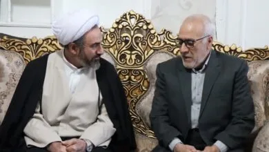 دیدار امام جمعه ایلام با سه جانباز ۷۰ درصد دیدار امام جمعه ایلام با سه جانباز ۷۰ درصد