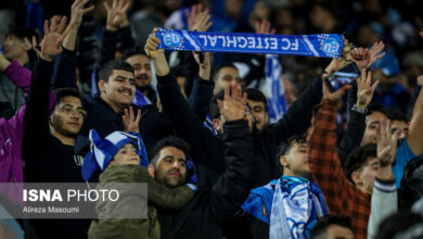 برتری استقلال مقابل شمس‌آذر در نیمه نخست