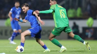 خلاصه بازی استقلال ۱ – ۱ الشرطه عراق