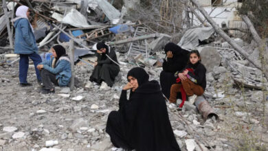 تقلای فلسطینی‌ها برای یافتن عزیزان گم‌شده