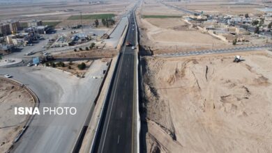 بهره‌برداری از فاز اول تقاطع غیرهمسطح آرادان در محور تهران-مشهد