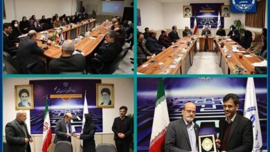 برگزاری مراسم تکریم و معارفه رییس جهاددانشگاهی واحد خراسان شمالی/ لزوم ارتقای جایگاه این نهاد در کشور