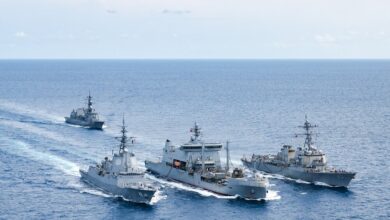 فیلیپین باز هم در دریای چین جنوبی رزمایش برگزار می‌کند