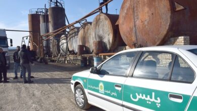 کشف سوخت میلیاردی قاچاق در سیستان و بلوچستان