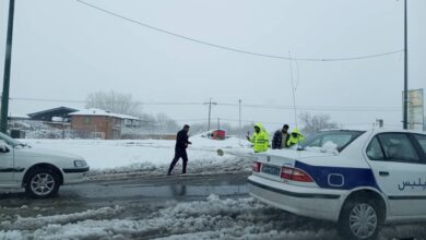 محورهای «زیوه_ راژان، گردنه قوشچی» بازگشایی  شد