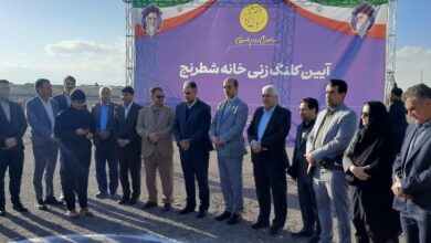 کلنگزنی خانه شطرنج و زمین گلف در رفسنجان/ افتتاح چند پروژه کلنگزنی خانه شطرنج و زمین گلف در رفسنجان/ افتتاح چند پروژه