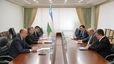 تاکید بر تقویت روابط دو جانبه در دیدار دیپلمات ایرانی با قائم مقام وزیر خارجه ازبکستان تاکید بر تقویت روابط دو جانبه در دیدار دیپلمات ایرانی با قائم مقام وزیر خارجه ازبکستان