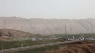 پروژه آبیاری دشت بدره به‌بهره‌برداری رسید