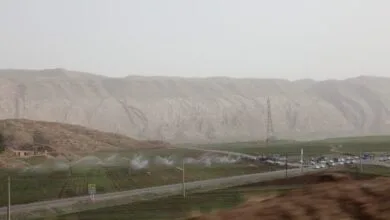 پروژه آبیاری دشت بدره به‌بهره‌برداری رسید