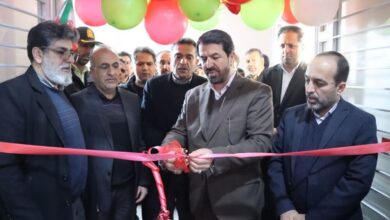 افتتاح ۴ طرح ورزشی، صنعتی و کشاورزی در همدان