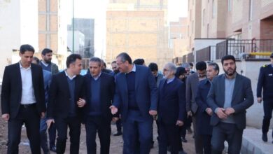 ۱۱۰۰ واحد مسکونی سبحان قرچک سال آینده واگذار می‌شود