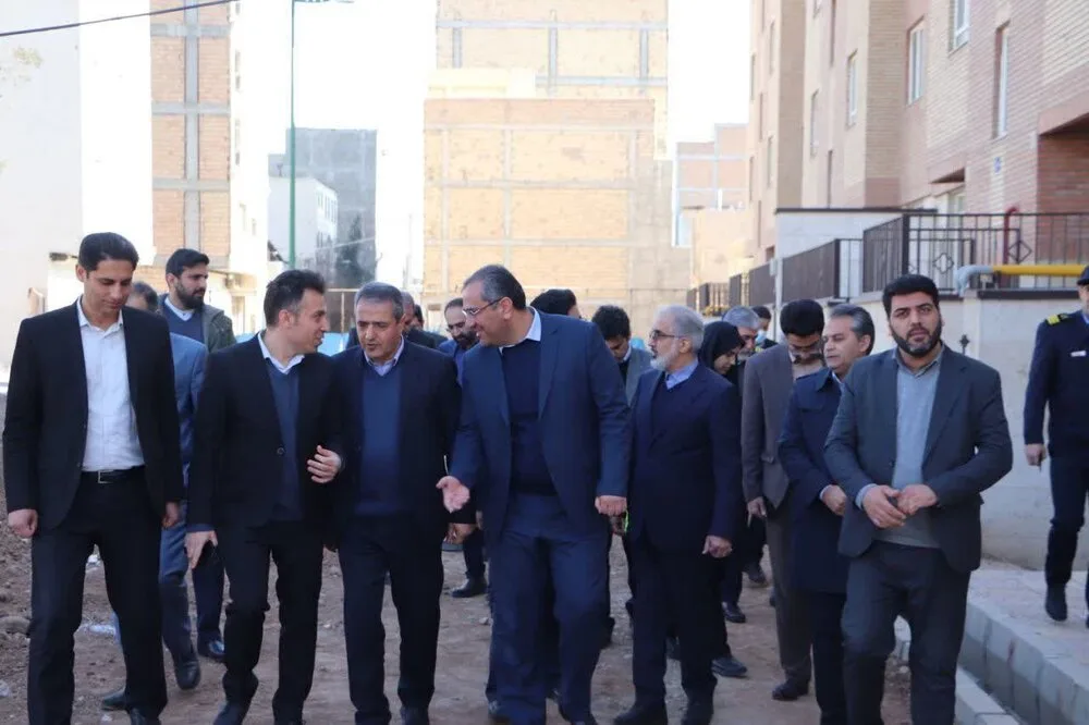 ۱۱۰۰ واحد مسکونی سبحان قرچک سال آینده واگذار میشود