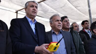 آغاز عملیات استخراج و بهره‌برداری مواد پرتوزا و عناصر همراه