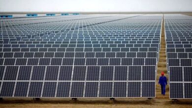 پول‌پاشی چین برای انرژی پاک جمع می‌شود