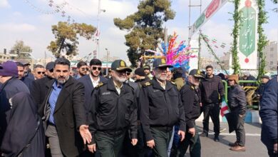 حضور فرماندهان انتظامی کشور در راهپیمایی ۲۲ بهمن حضور فرماندهان انتظامی کشور در راهپیمایی ۲۲ بهمن