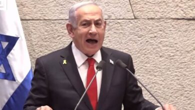 نتانیاهو: در صورت عدم آزادی اسیران، جنگ از سرگرفته می‌شود