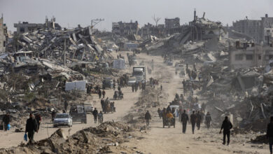 پیشنهاد مصر برای بازسازی نوار غزه بدون اخراج فلسطینیان پیشنهاد مصر برای بازسازی نوار غزه بدون اخراج فلسطینیان